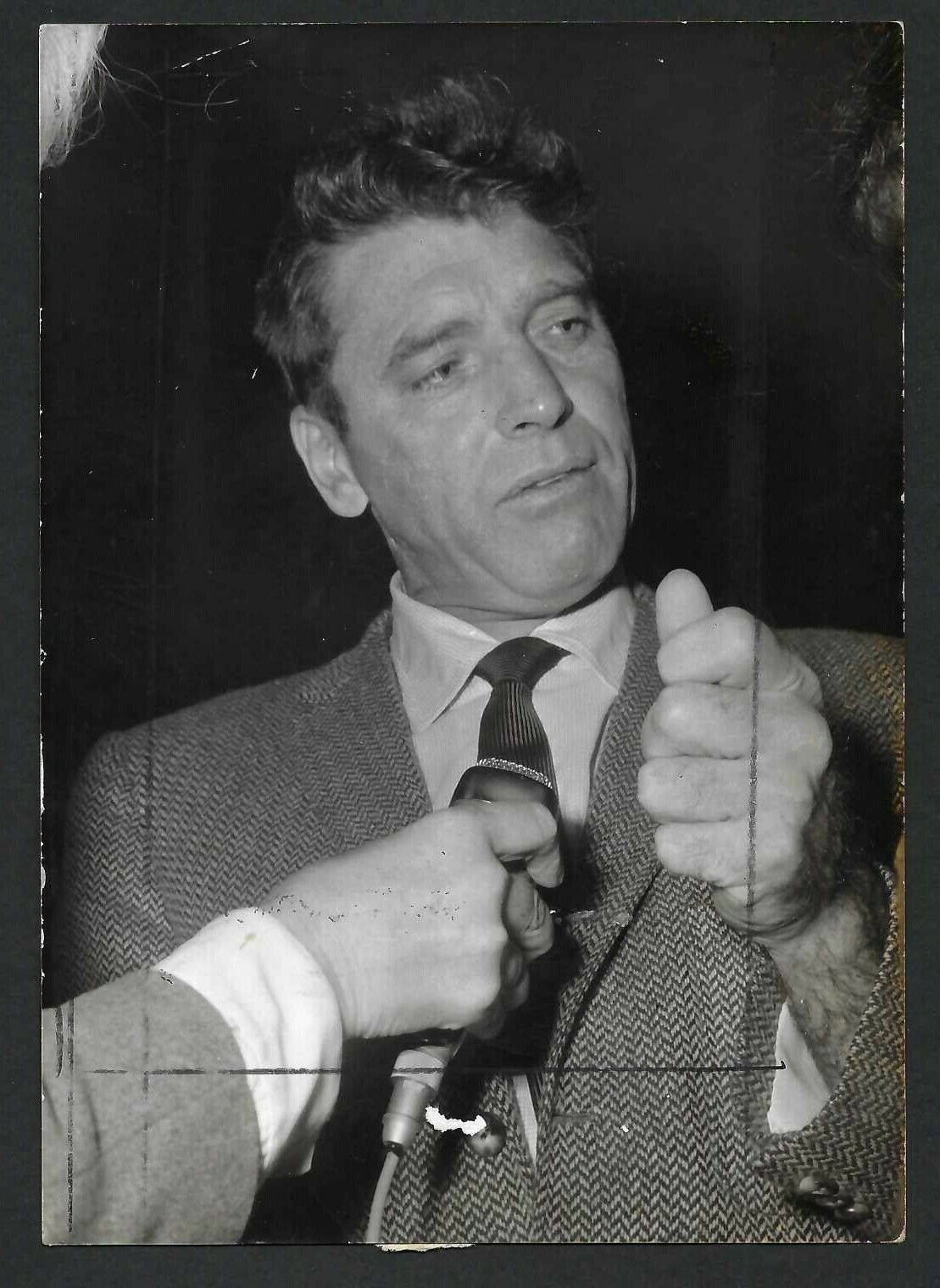 HOLLYWOOD BURT LANCASTER ACTOR VINTAGE 1964 ORIGINAL PHOTO