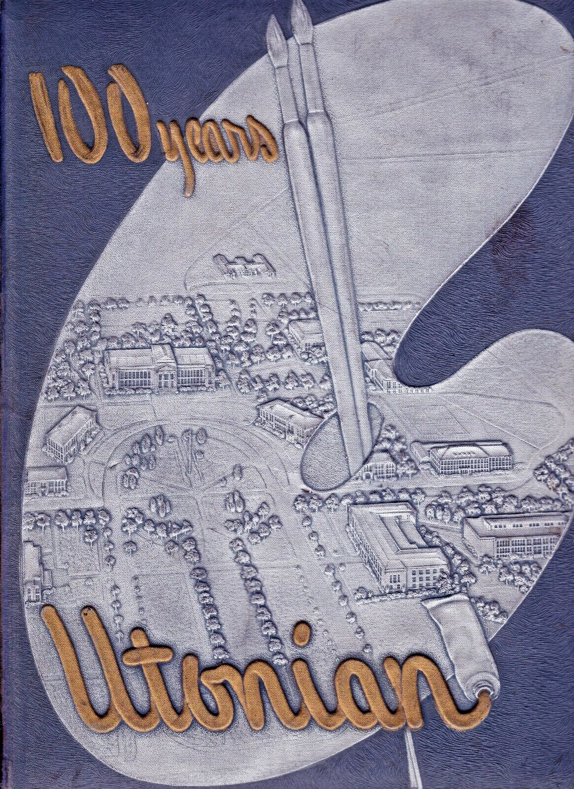1950 University of Utah Yearbook, Centennial Issue, UTONIAN Salt Lake City, Utah