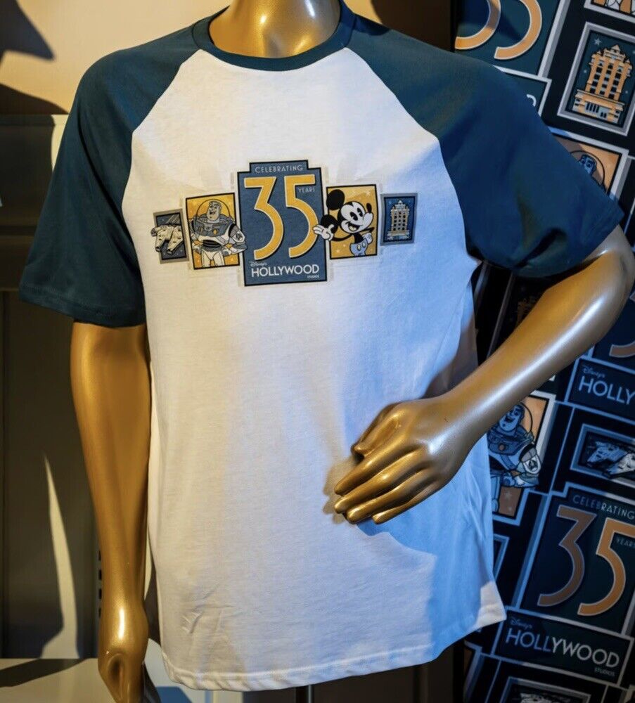 Disney Parks Hollywood Studios 35th Anniversary Shirt Size XXL