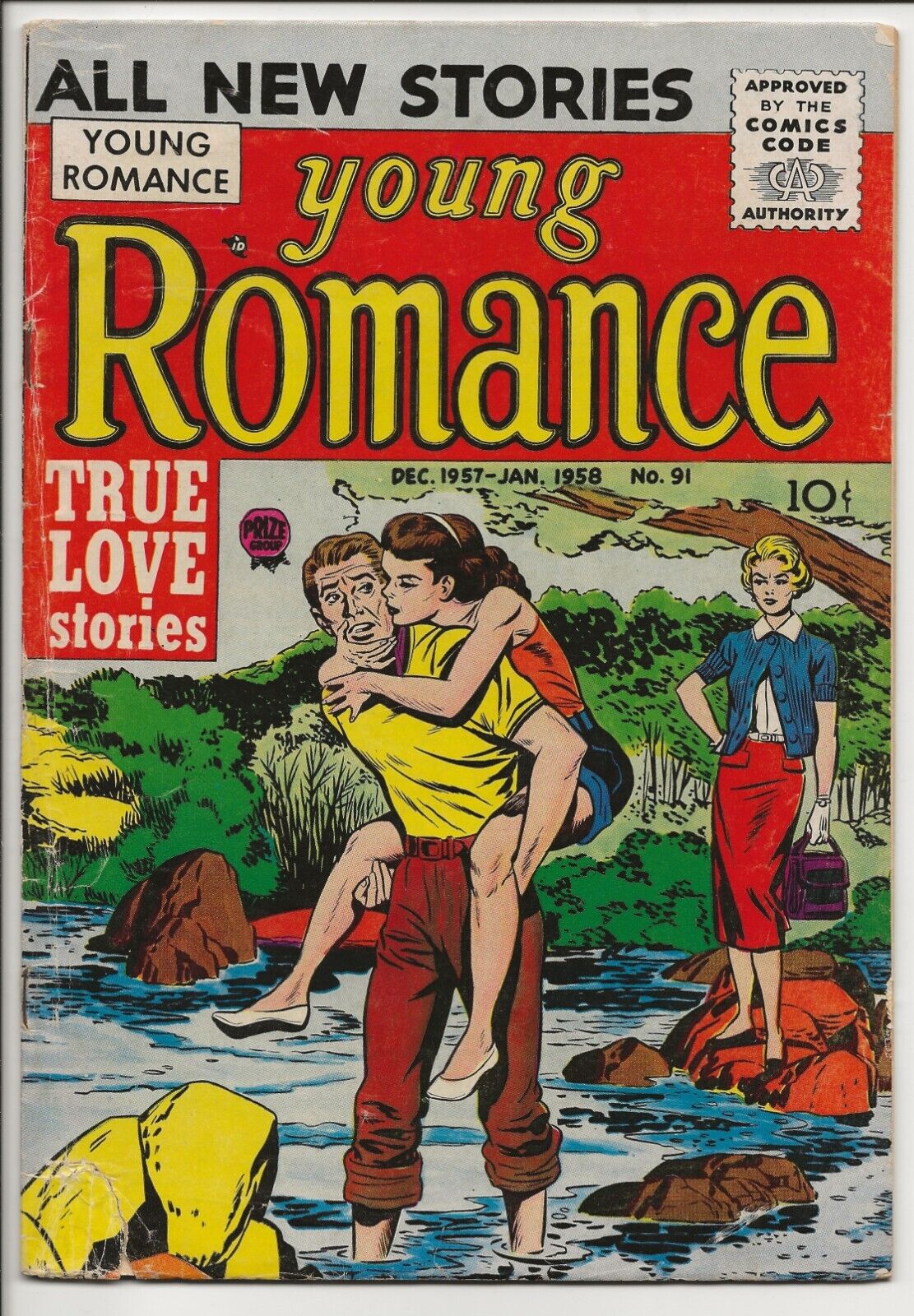 Young Romance #91 Feature Publications