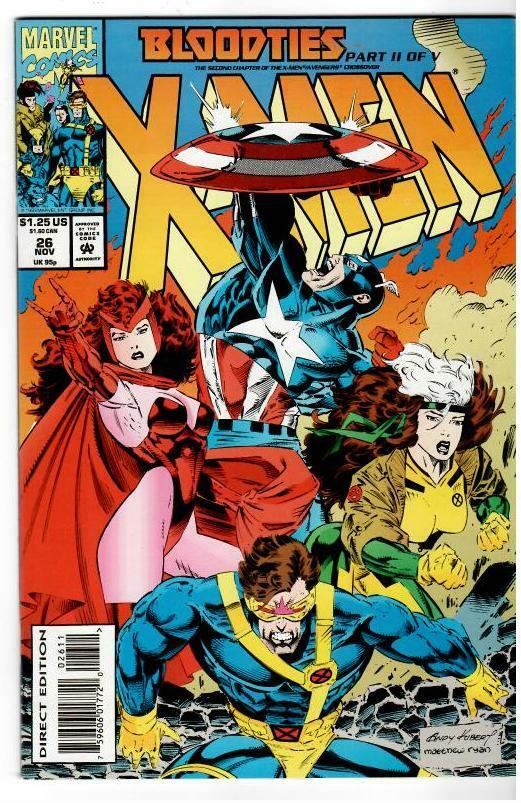 X-Men (1991) #26 Near Mint