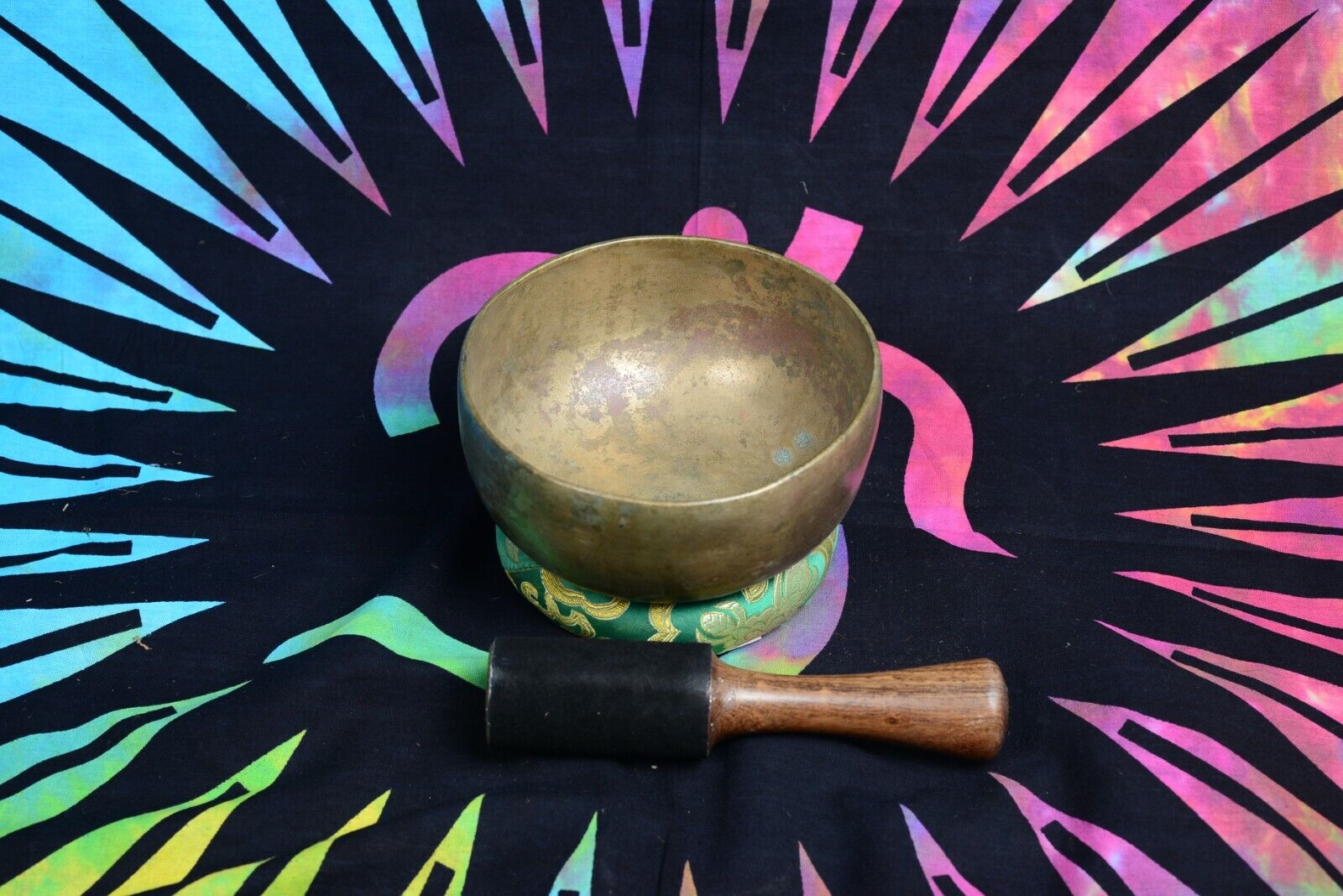 6 inches Singing Bowl Antique-Vintage Tibetan singing bowl-Old Singing Bowl-