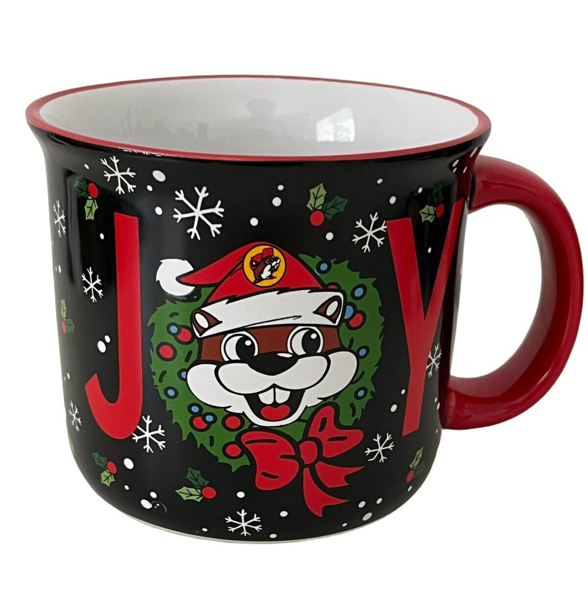 Buc-ee\'s Mug Christmas Joy Coffee Tea Cup