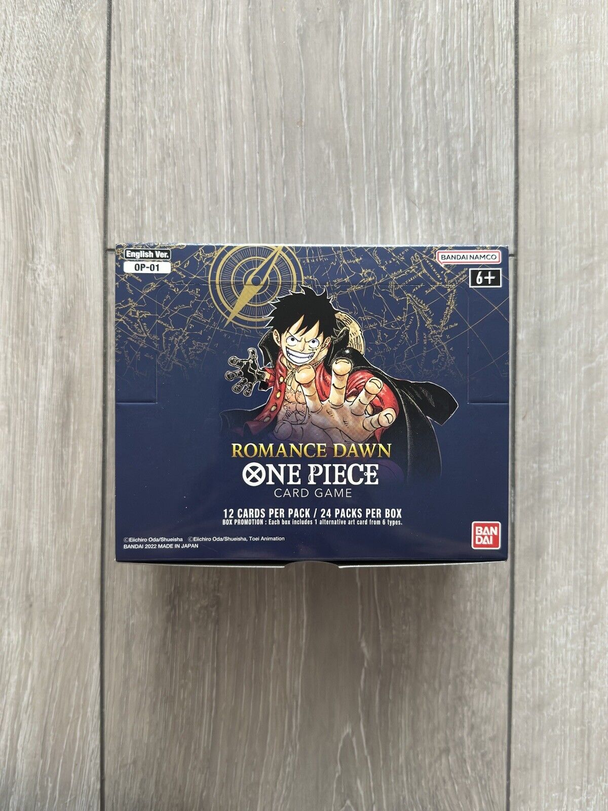 ✅ Brand New One Piece OP-01 Romance Dawn Booster Box #2