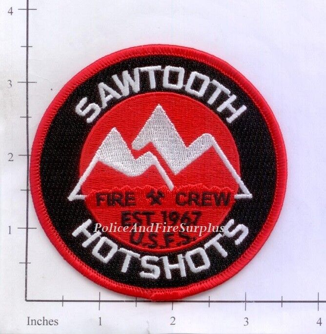 Idaho - Sawtooth Hotshots ID Forest Fire Dept Patch