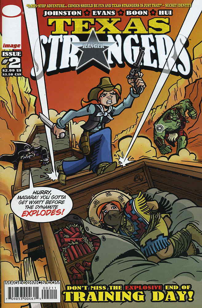 Texas Strangers #2 FN; Image | we combine shipping