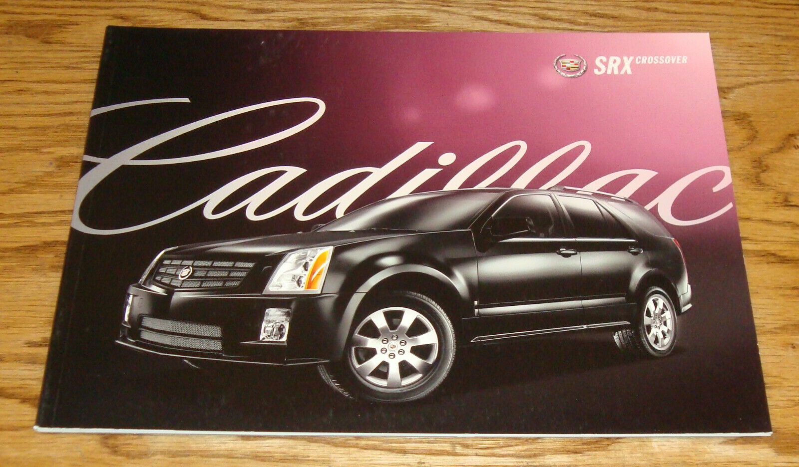 Original 2009 Cadillac SRX Crossover Deluxe Sales Brochure 09