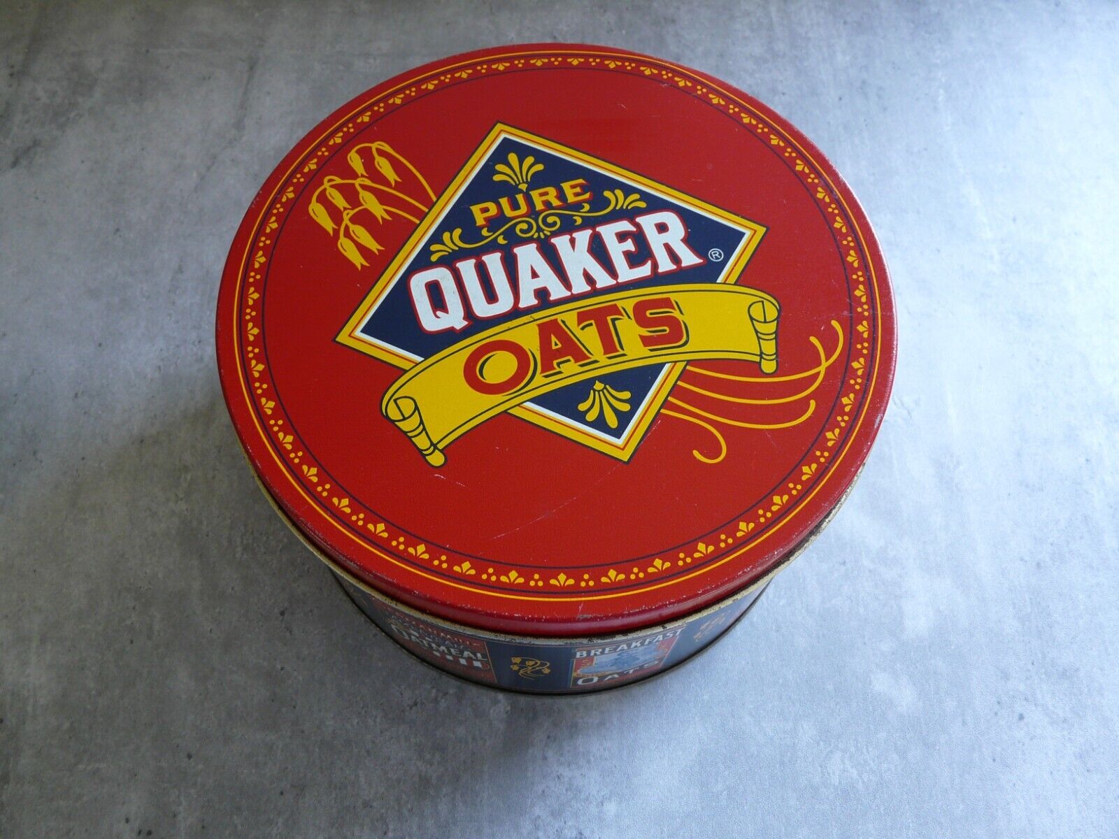 1983 Pure Quaker Oats Limited Edition Tin