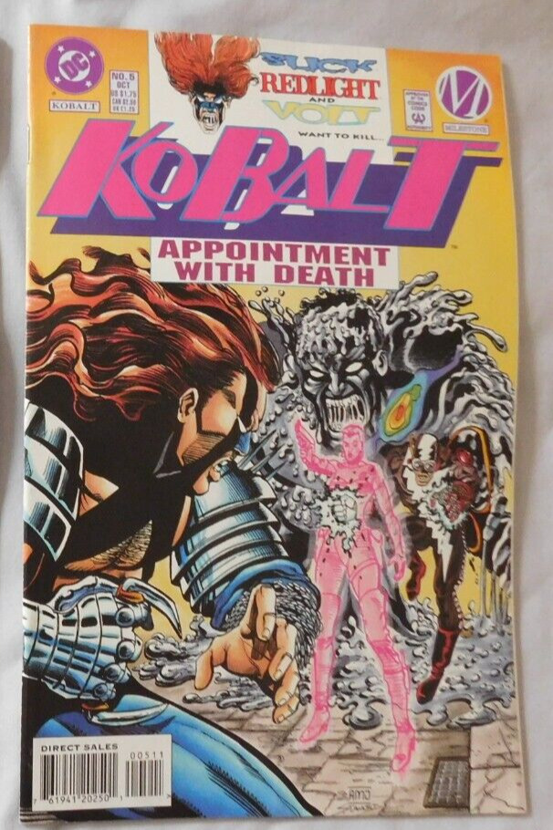 Kobalt #5 Appointment with Death Vf 1994