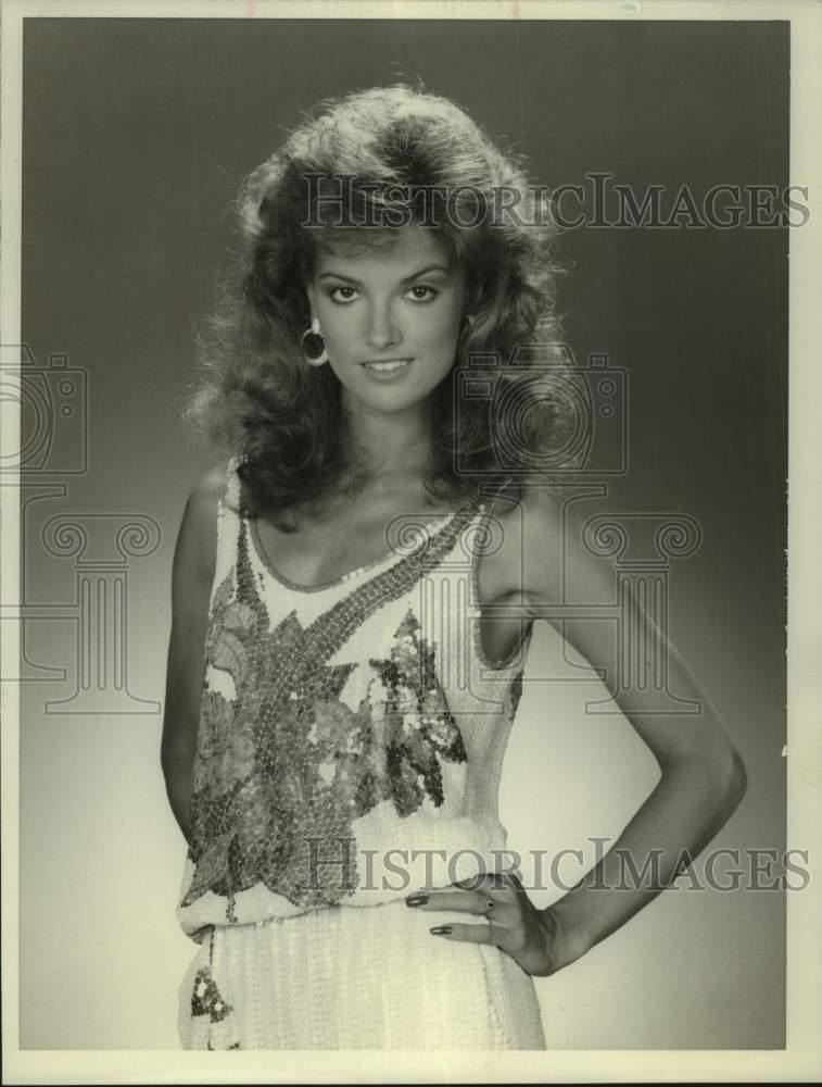 1983 Press Photo Actress Kim Morgan Greene in \