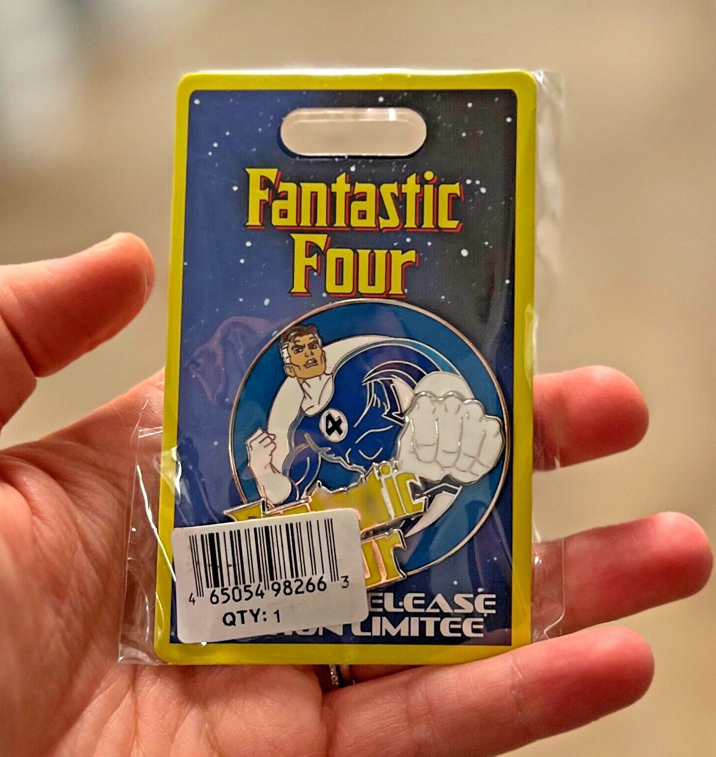 Disney Parks - Fantastic Four Mister Fantastic - Pin