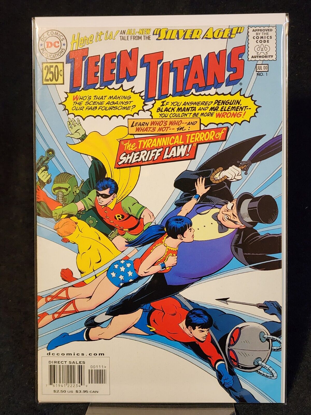 Teen Titans #1 6.5-7.0
