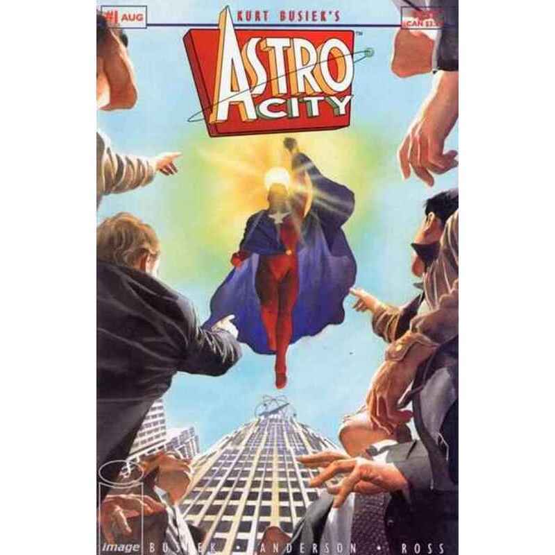 Kurt Busiek's Astro City (1995 series) #1 in NM minus cond. Image comics [e