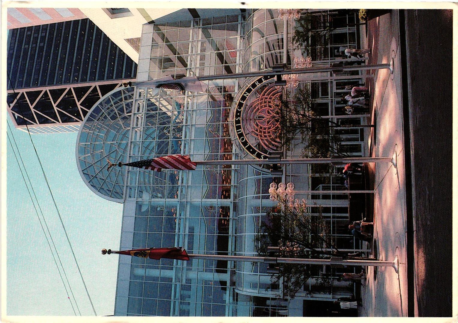 Vintage Postcard 4x6- St. Louis Centre, St. Louis Posted 1960-80s