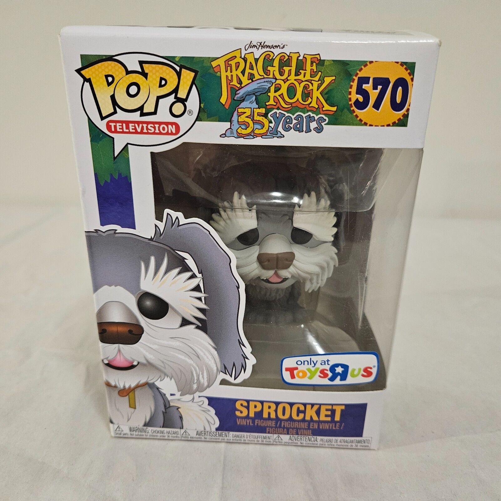 Sprocket #570 Fraggle Rock 35 Years Toys R Us Exclusive Funko Pop
