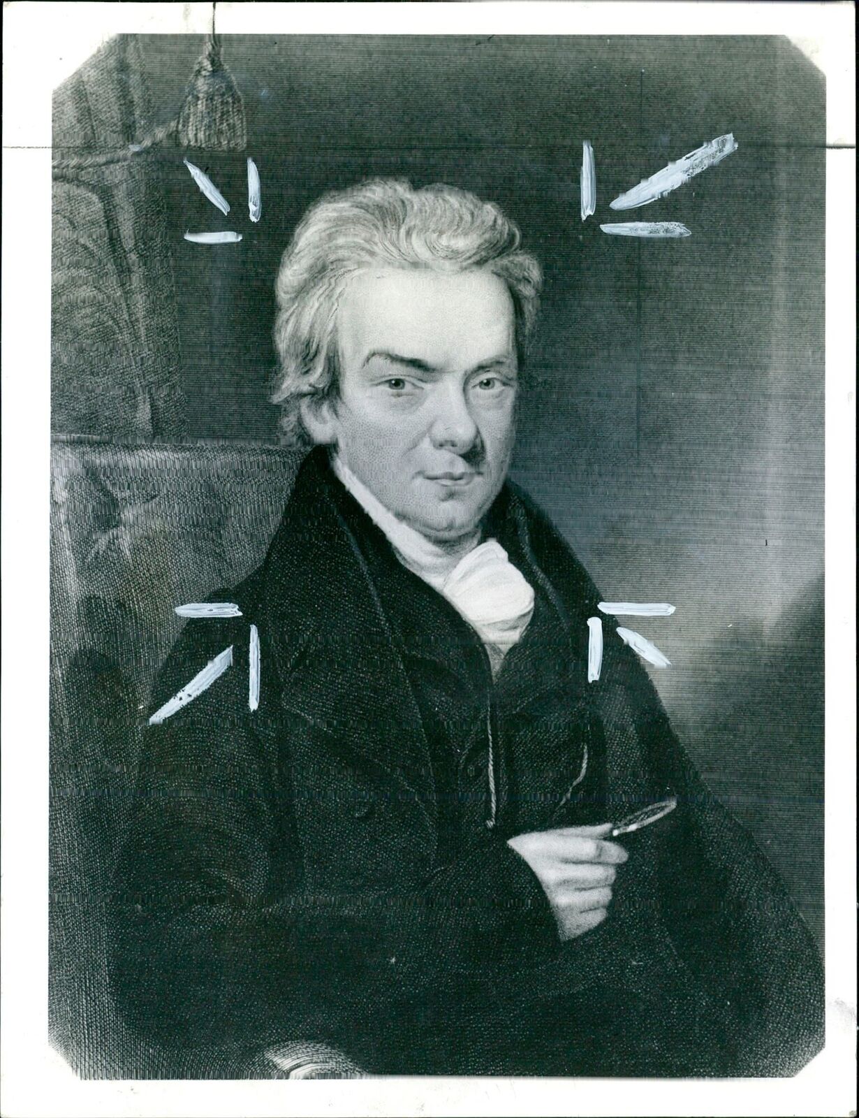 Portrait of William Wilberforce - Vintage Photograph 2290242