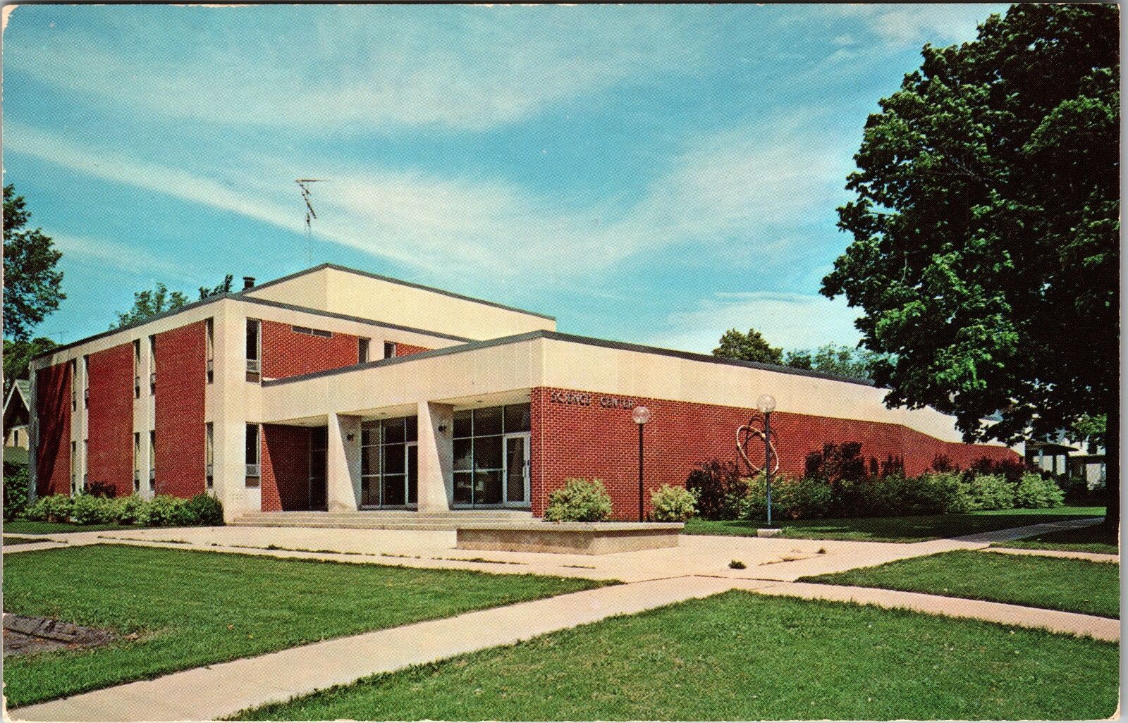 Storm Lake IA-Iowa, Buena Vista College, Outside, Vintage Postcard