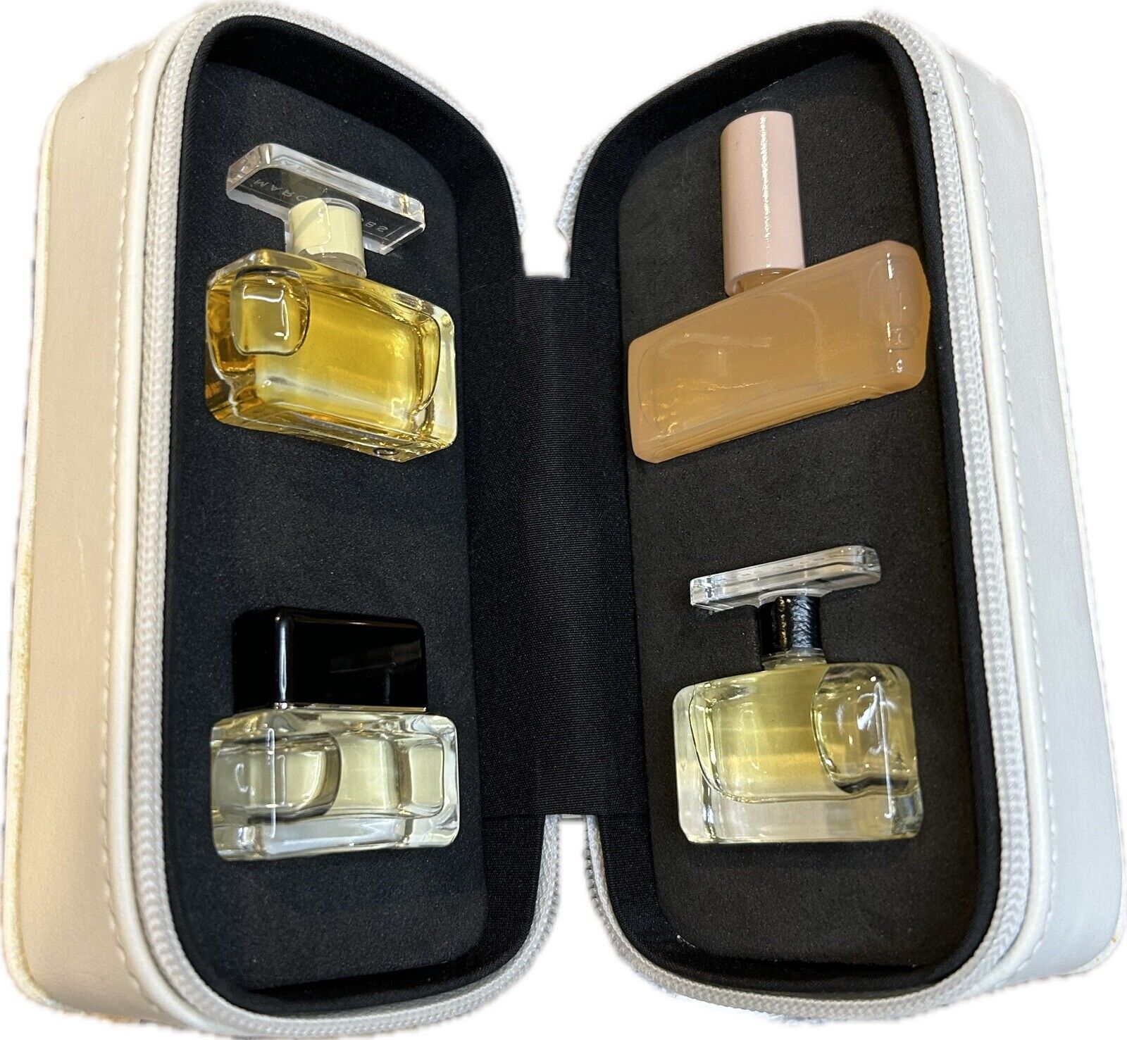 VTG Marc Jacobs Miniature Gift Set Marc Jacobs EDT/Essence/Blush 0.13 Fl oz/4 ml
