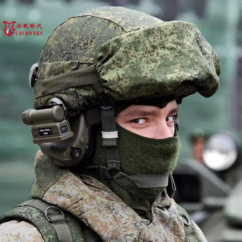 Replica Russian 6b47 EMR Tactical Helmet W/ Helmet Hat Cover +Goggle Cover US