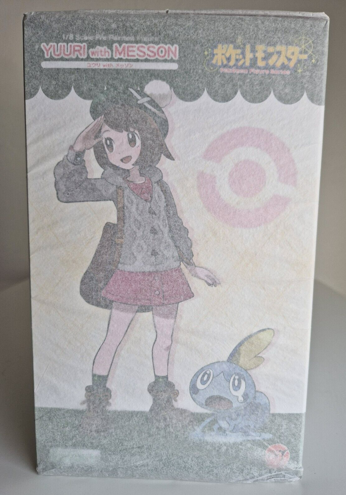 ARTFX J Pokemon Series Yuri with Messon 1/8 PVC Figure KOTOBUKIYA