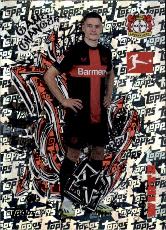 Topps Bundesliga 2023/24 - sticker 281 - Florian Wirtz - Bayer 04 Leverkusen