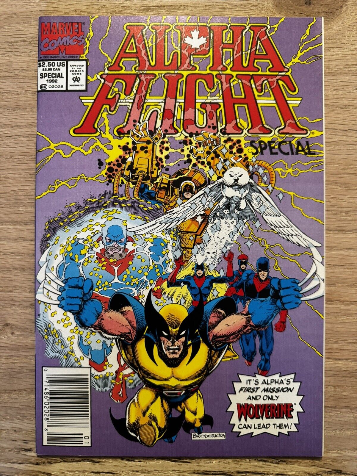 Alpha Flight Special #1  (Marvel Comics 1992)