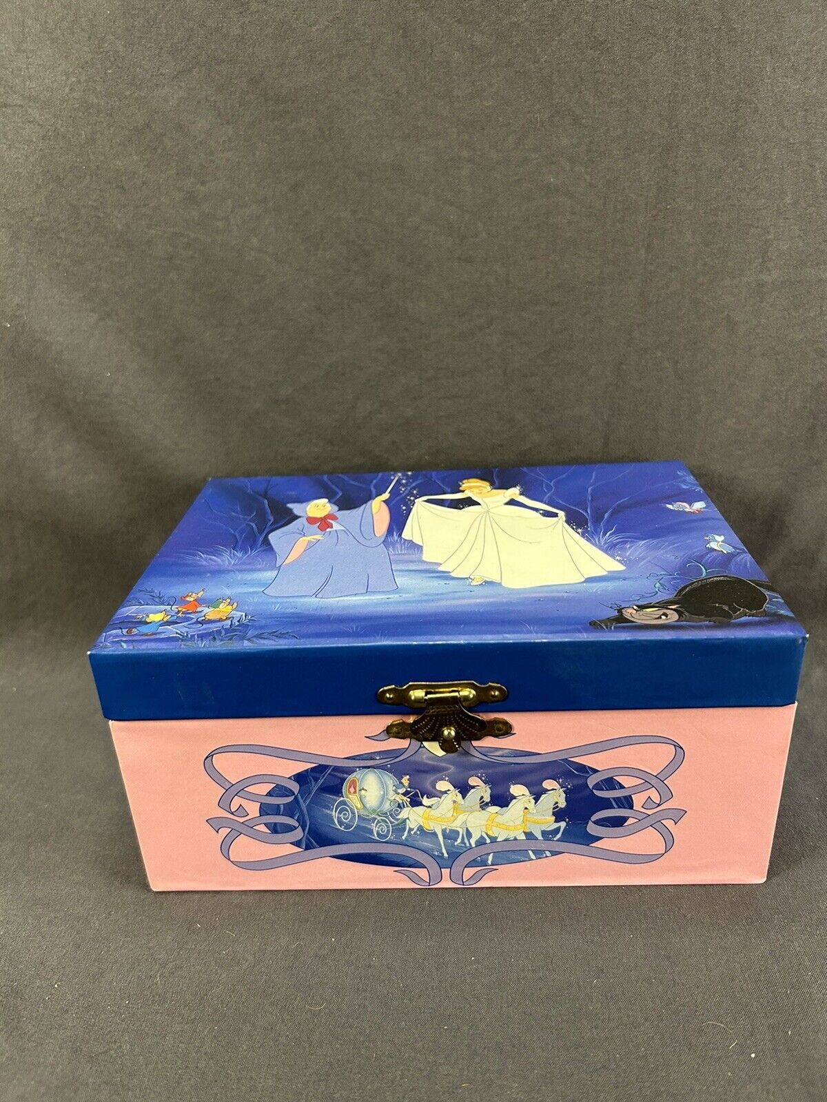 Disney Cinderella music box vintage sale collect discount 
