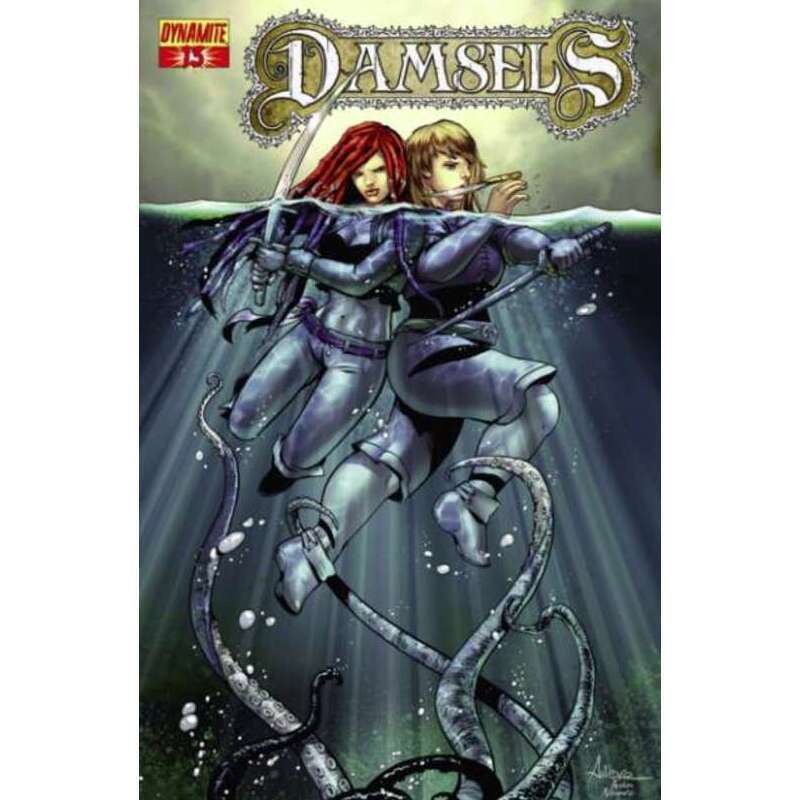 Damsels #13 Dynamite comics NM Full description below [y\'