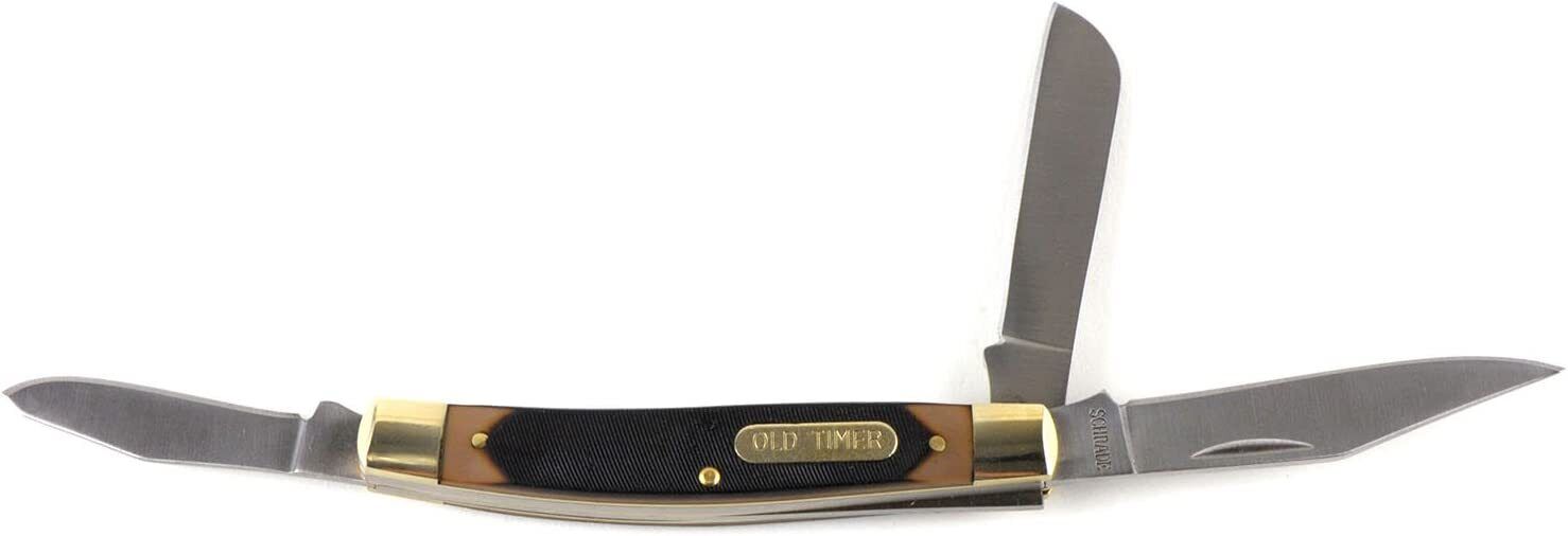 Schrade 34OT 2.4-Inch Middleman Folding Pocket Knife
