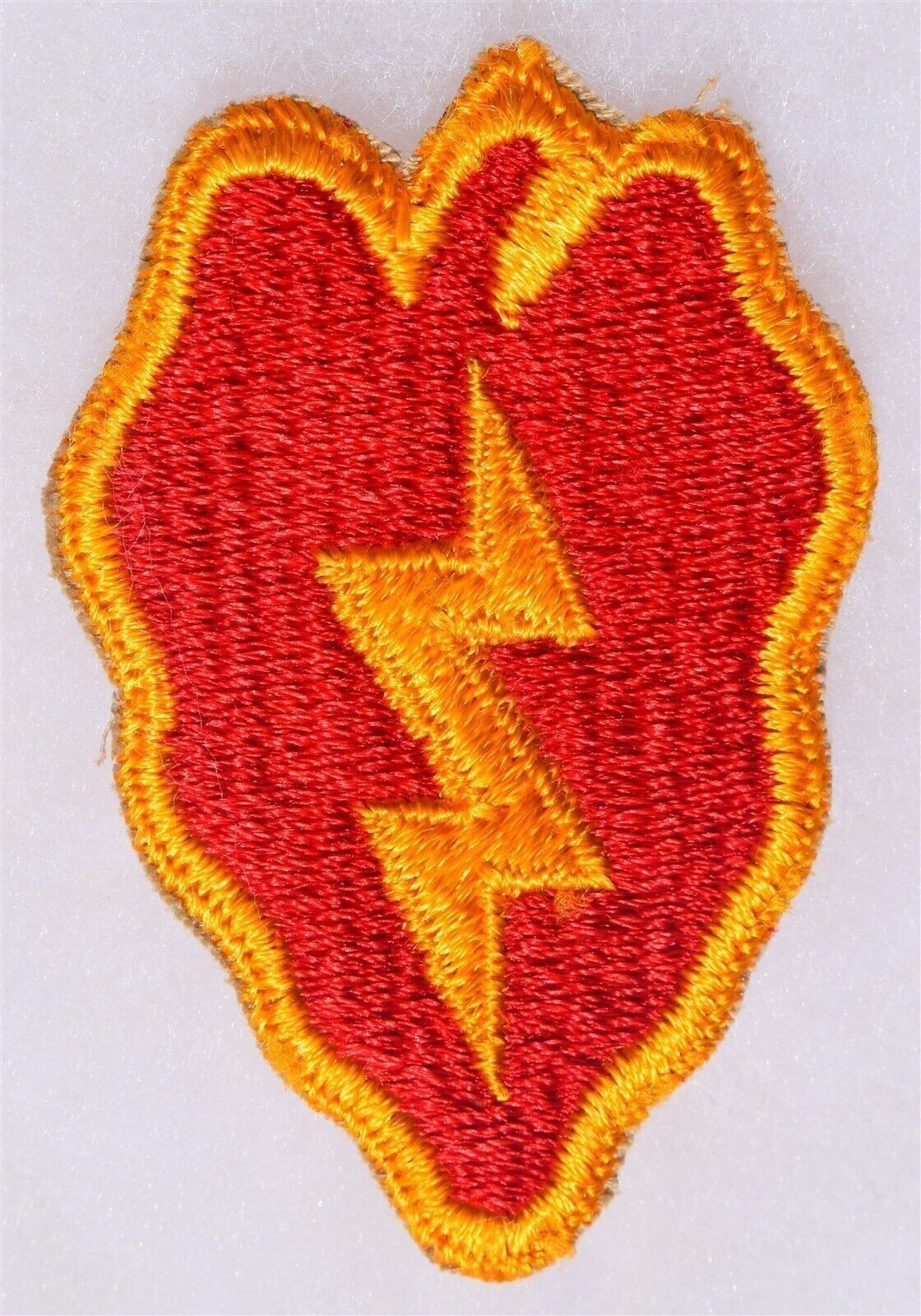 U. S. Army Shoulder Patch 25th INFANTRY DIVISION 