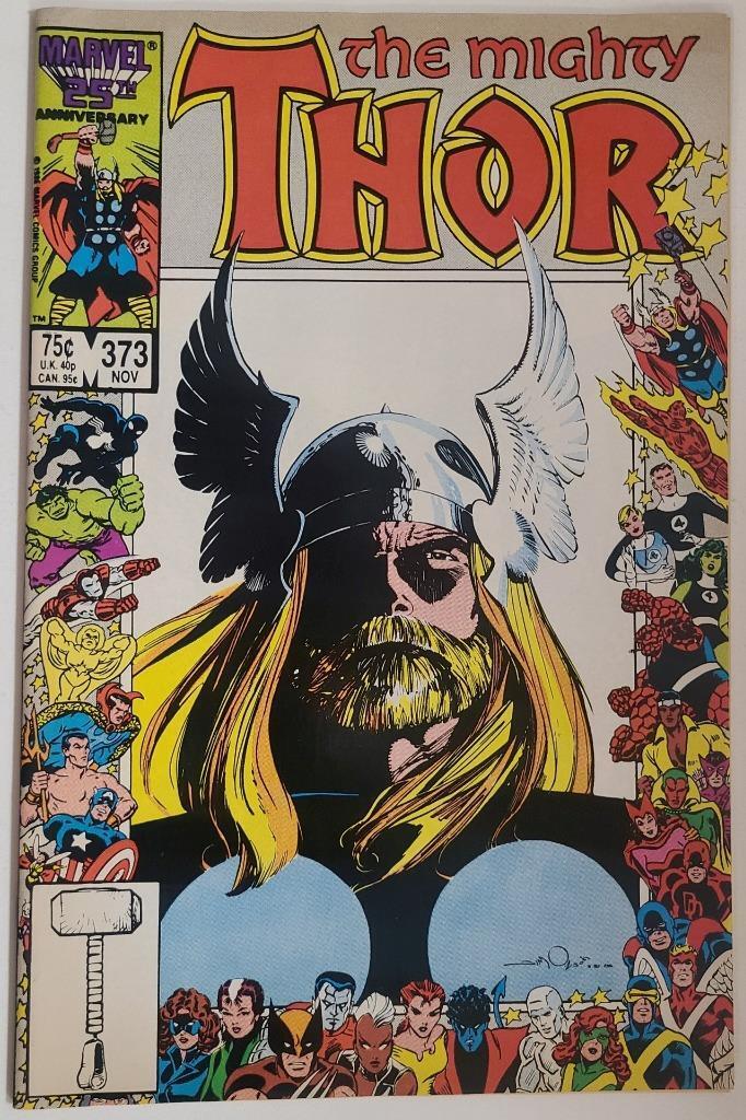The Mighty Thor #373 Comic Book NM
