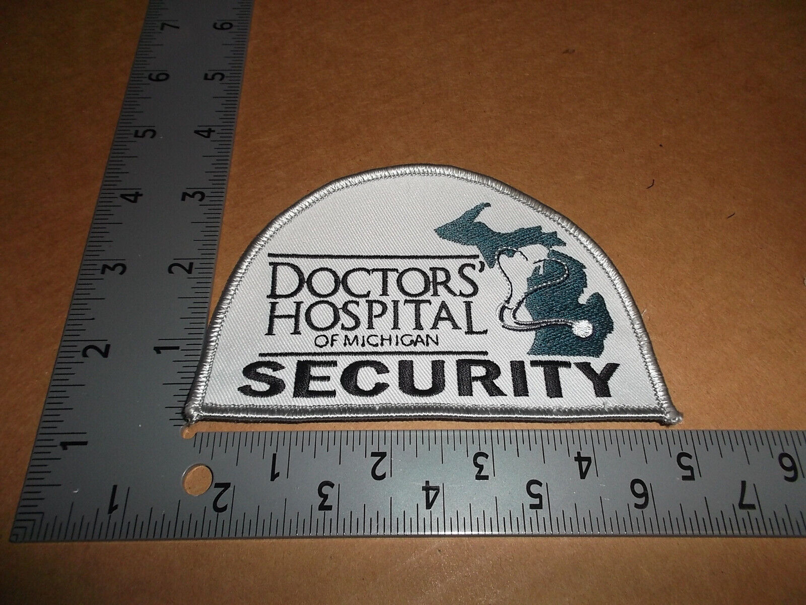 Doctors Hospital Of Michigan Security Police Patch~Michigan~MI~Brand New~EMS~