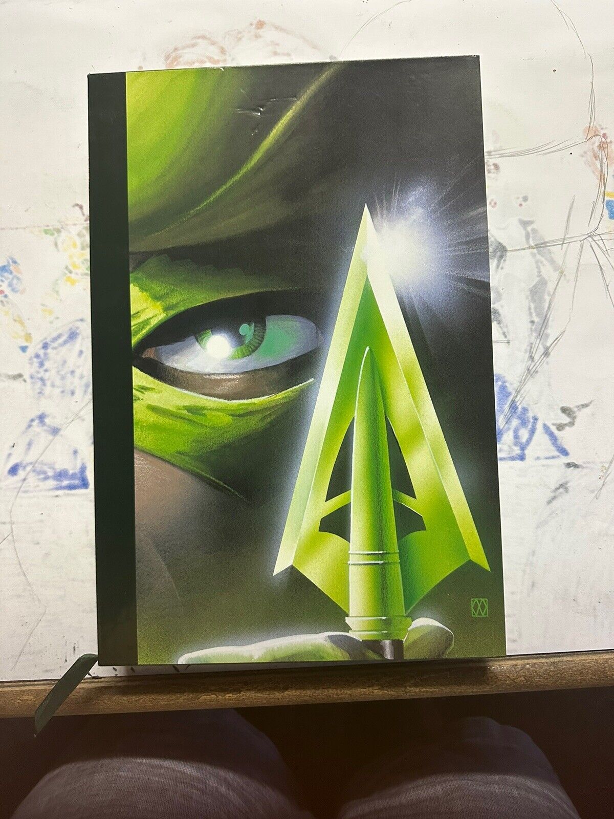 DC Comics Absolute Green Arrow by Kevin Smith Graphic Novel HC Hardcover Book