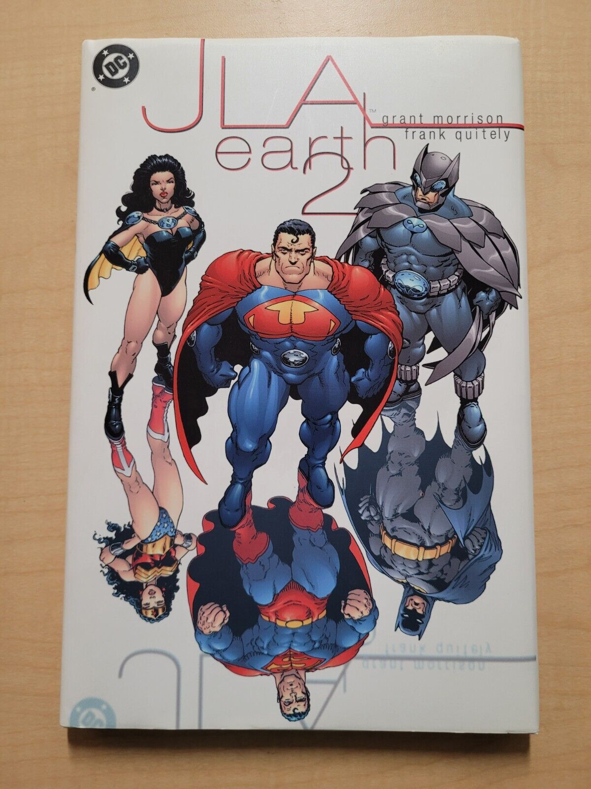JLA Earth 2 (2000) Hardcover 1st Printing DC Comics Grant Morrison Frank Quitely