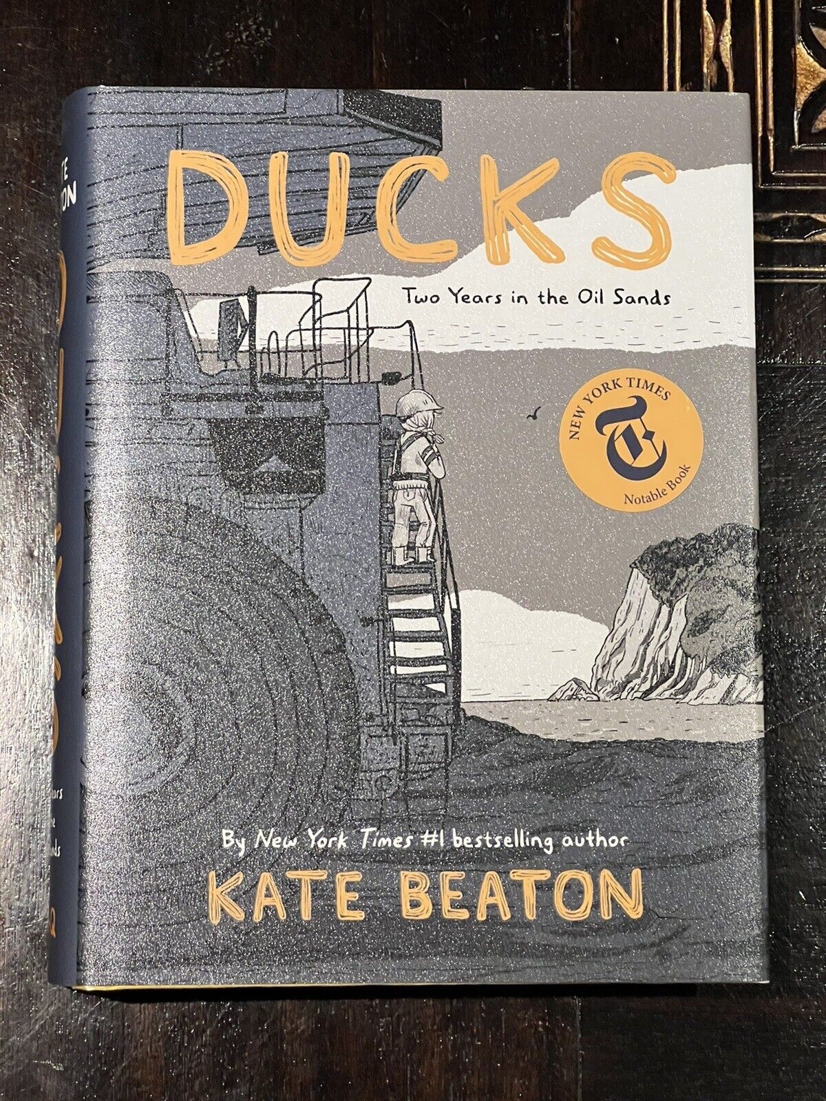 DUCKS Two Years in the Oil Sands HC Kate Beaton