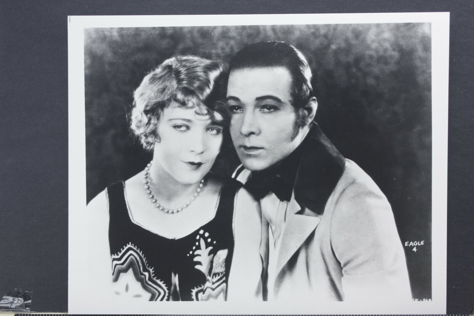Rudolph Valentino Eagle Portrait Movie Still Promo 8x10\