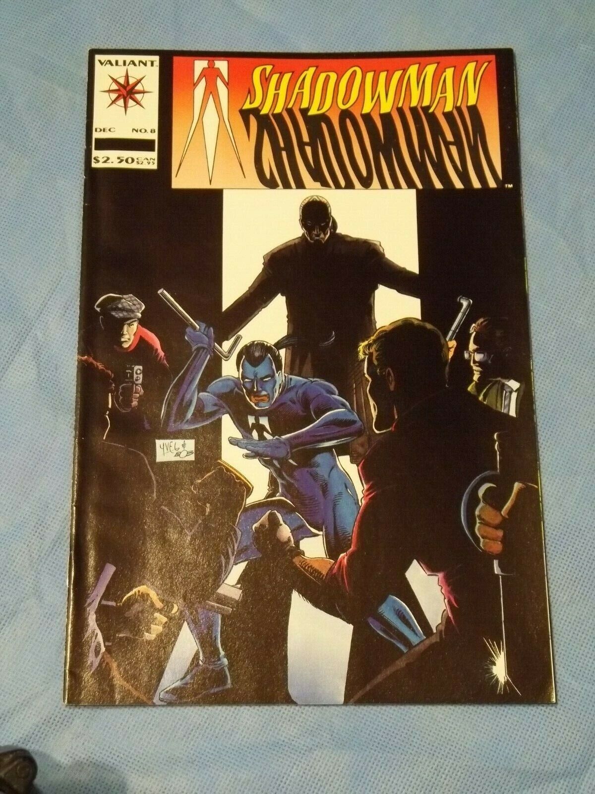 Shadowman 8    1992   