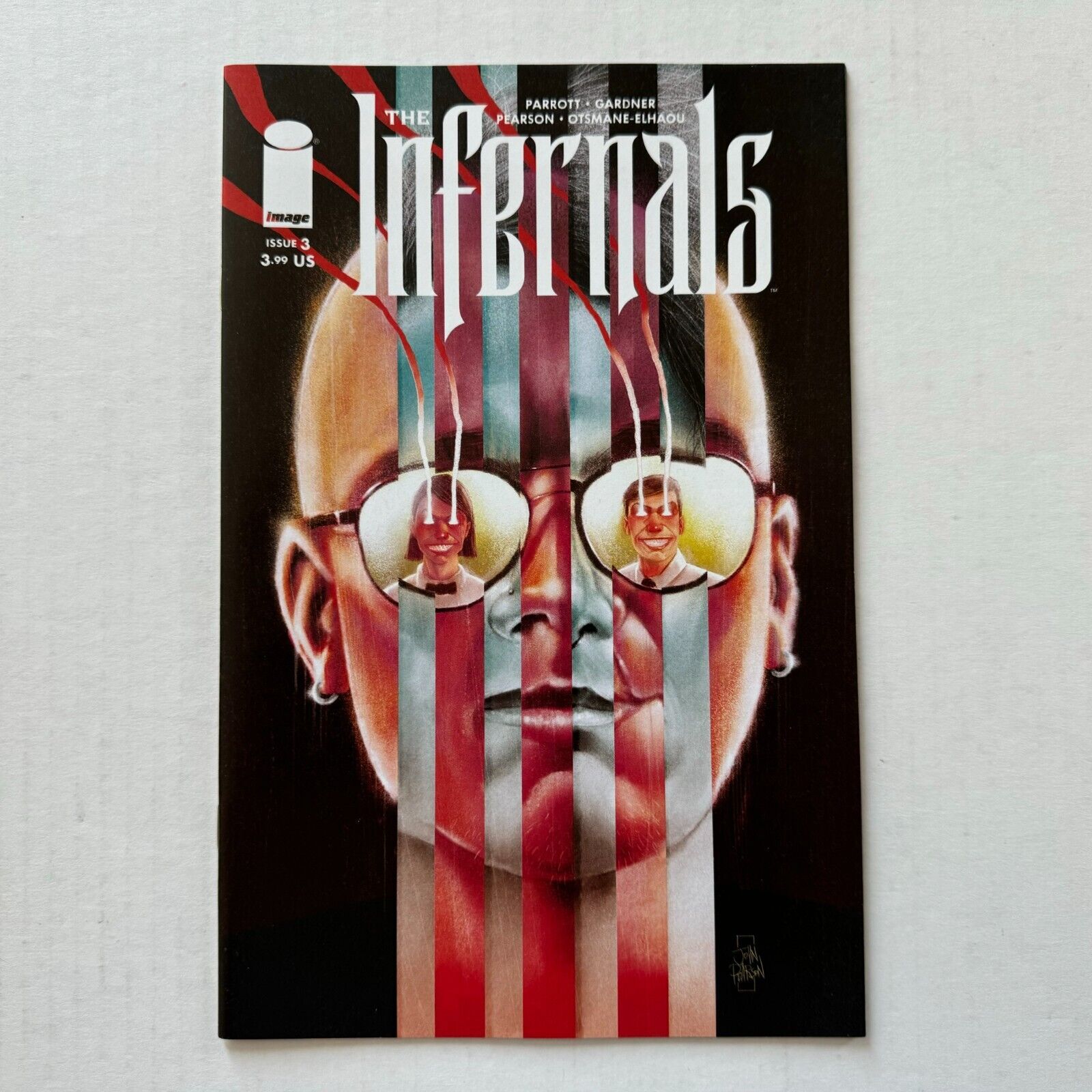 The Infernals #3 First Print Cover A Image Comics 2024