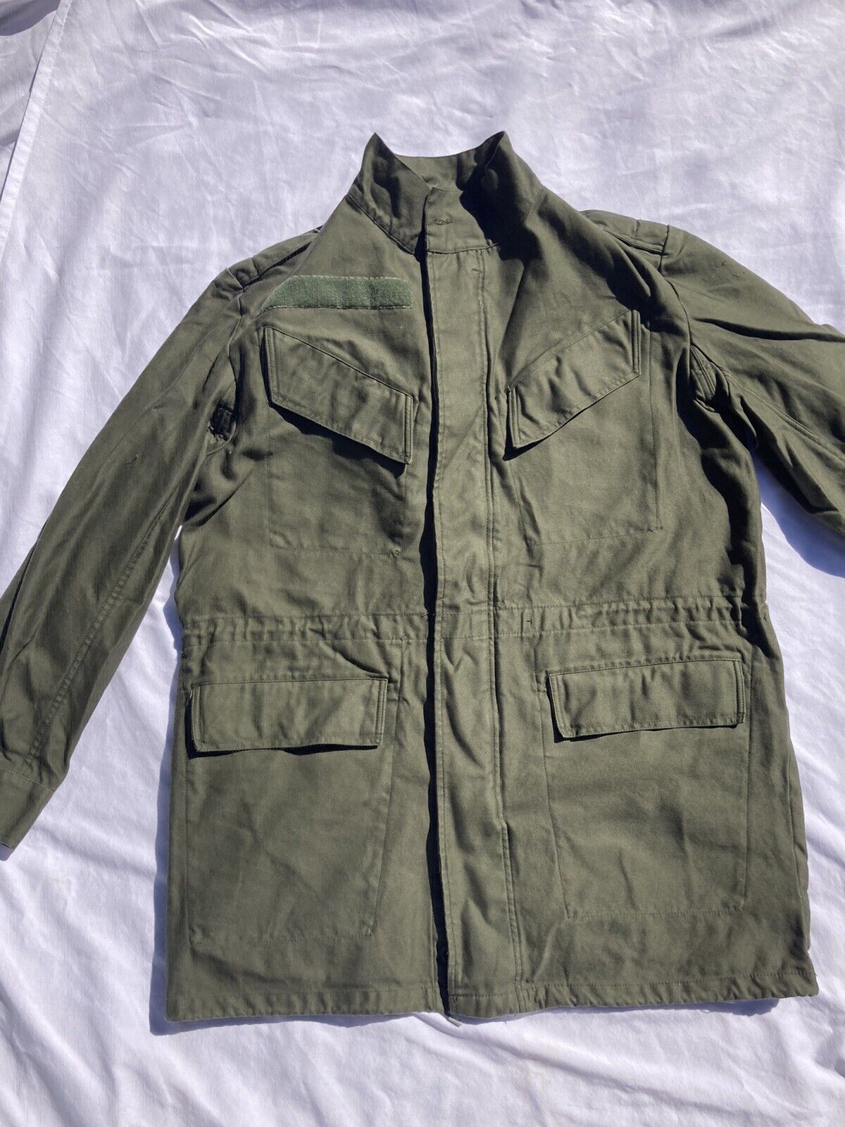 Belgian Armed Forces Field Parka Jacket