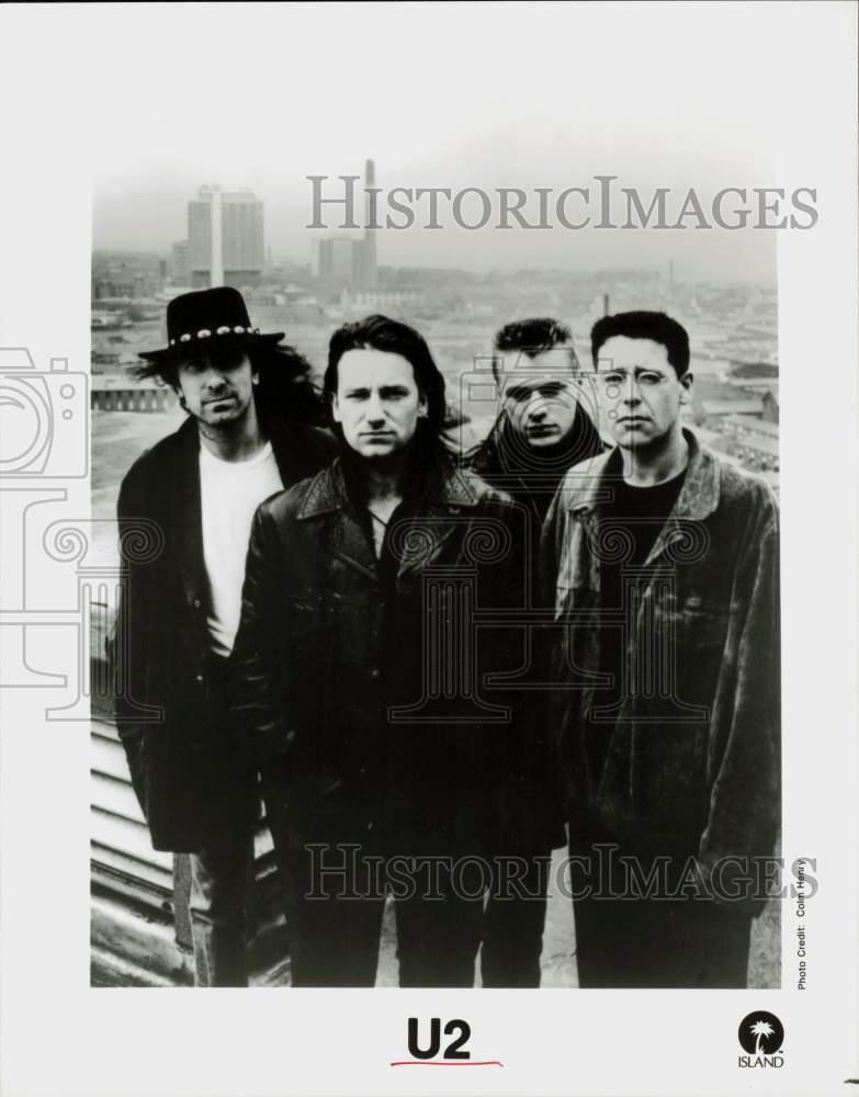 Press Photo U2, Music Group - srp20992