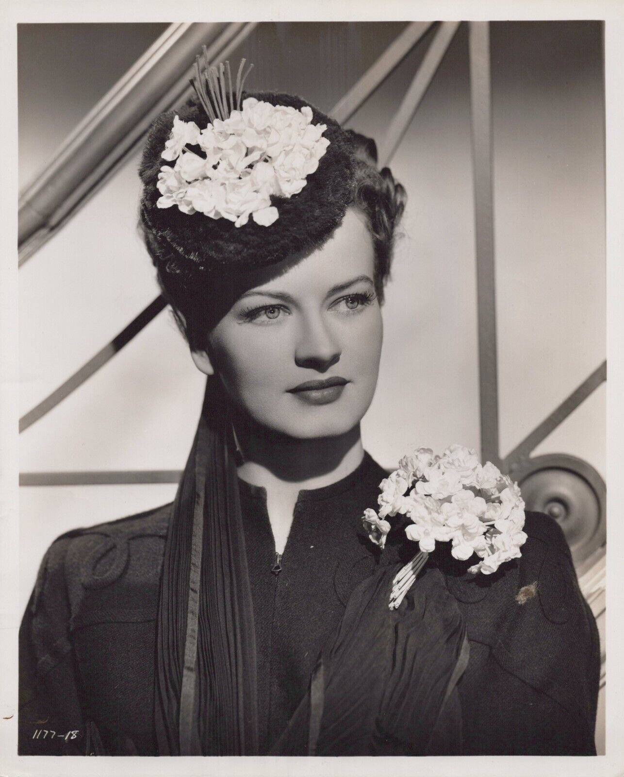 Osa Massen (1941)⭐🎬 Beauty Hollywood Actress Stunning Portrait MGM Photo K 179