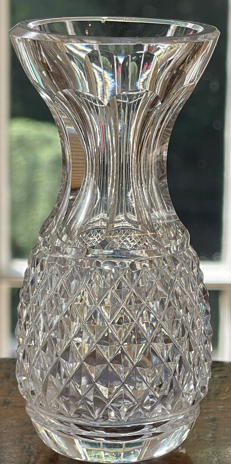 VTG WATERFORD Crystal Bud Vase \