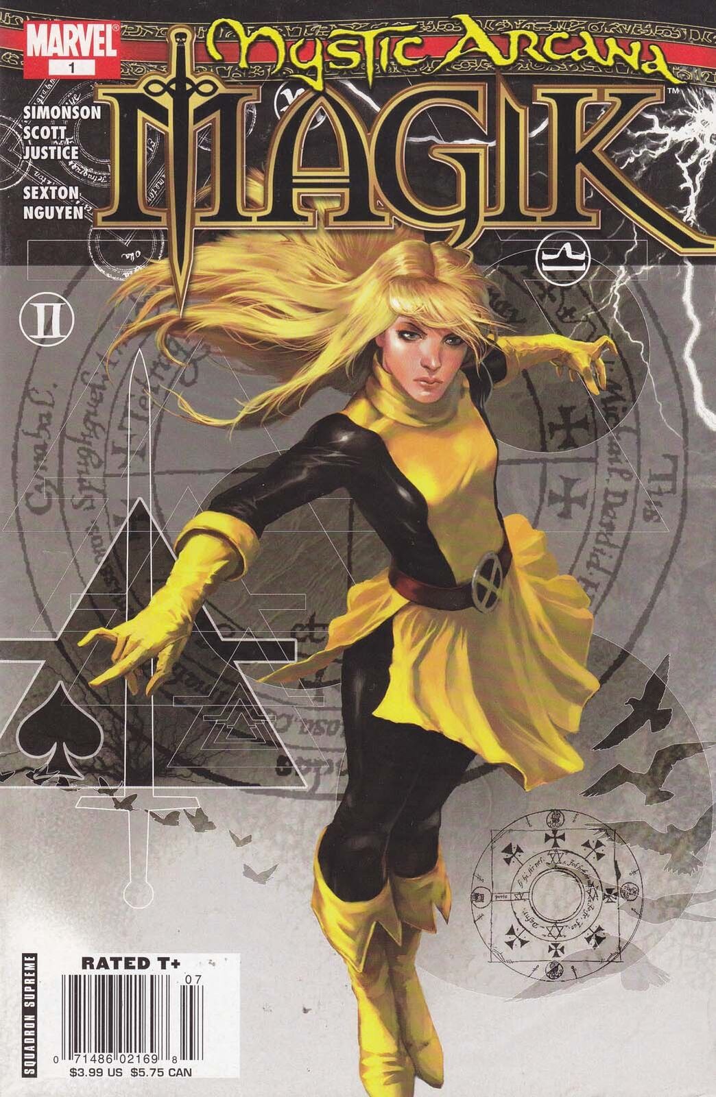 Mystic Arcana #1 (Newsstand) FN; Marvel | Magik - we combine shipping