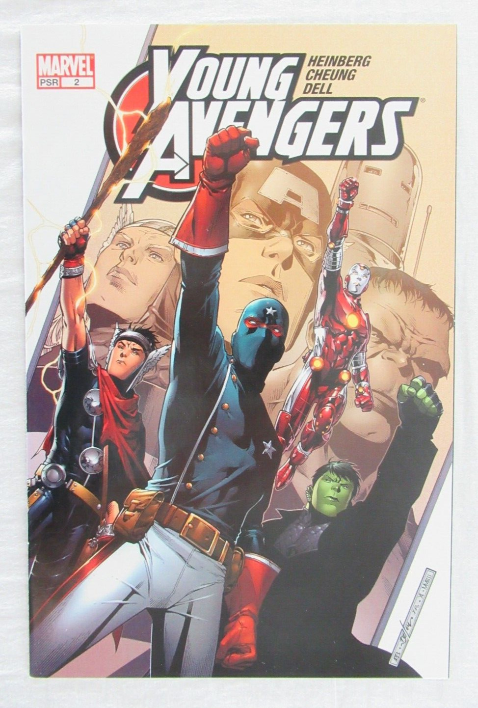 Young Avengers #2 Marvel Comics 2005 2nd Appearance Kate Bishop