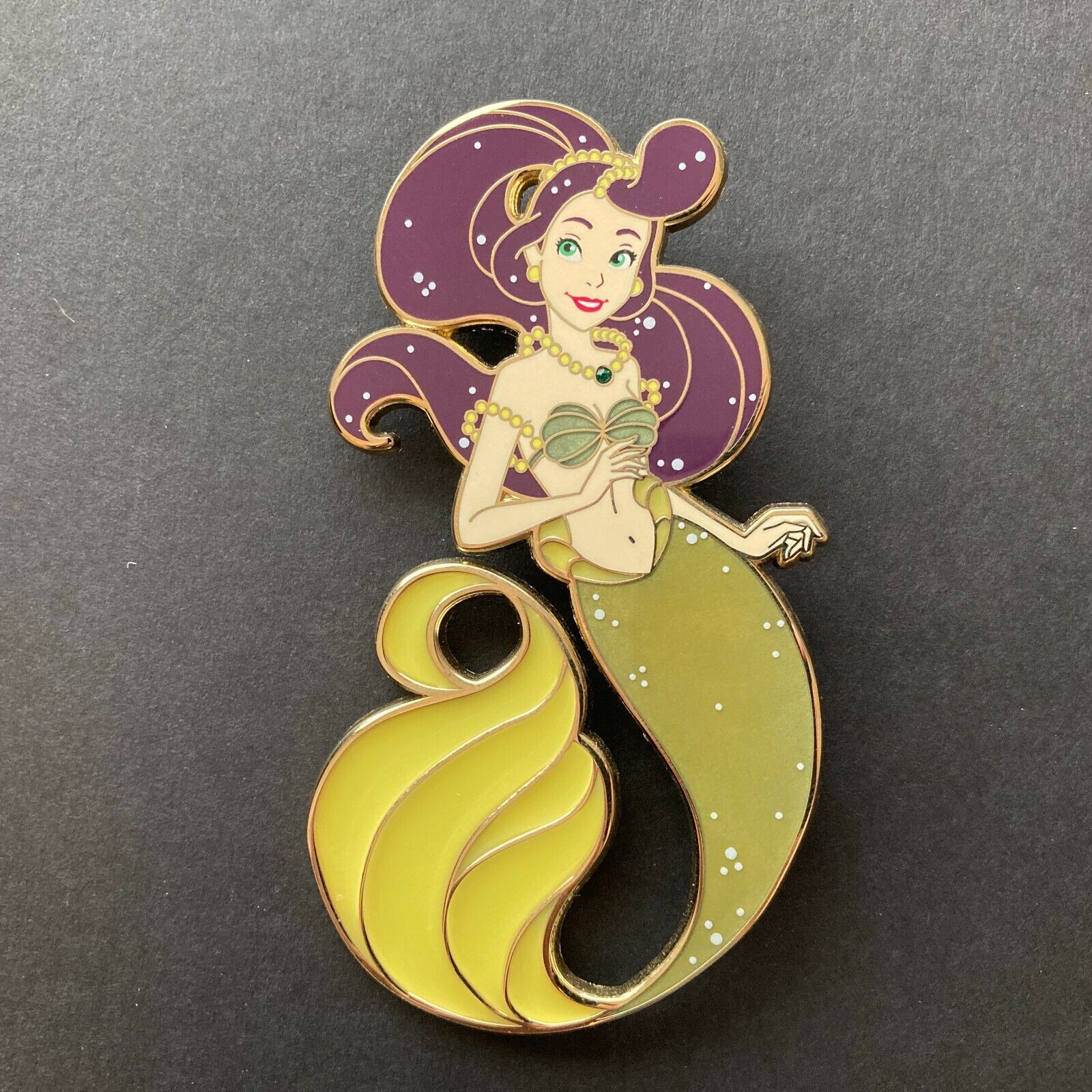 Belle from Beauty and the Beast - Designer Mermaids - LE 75 FANTASY Disney Pin 0