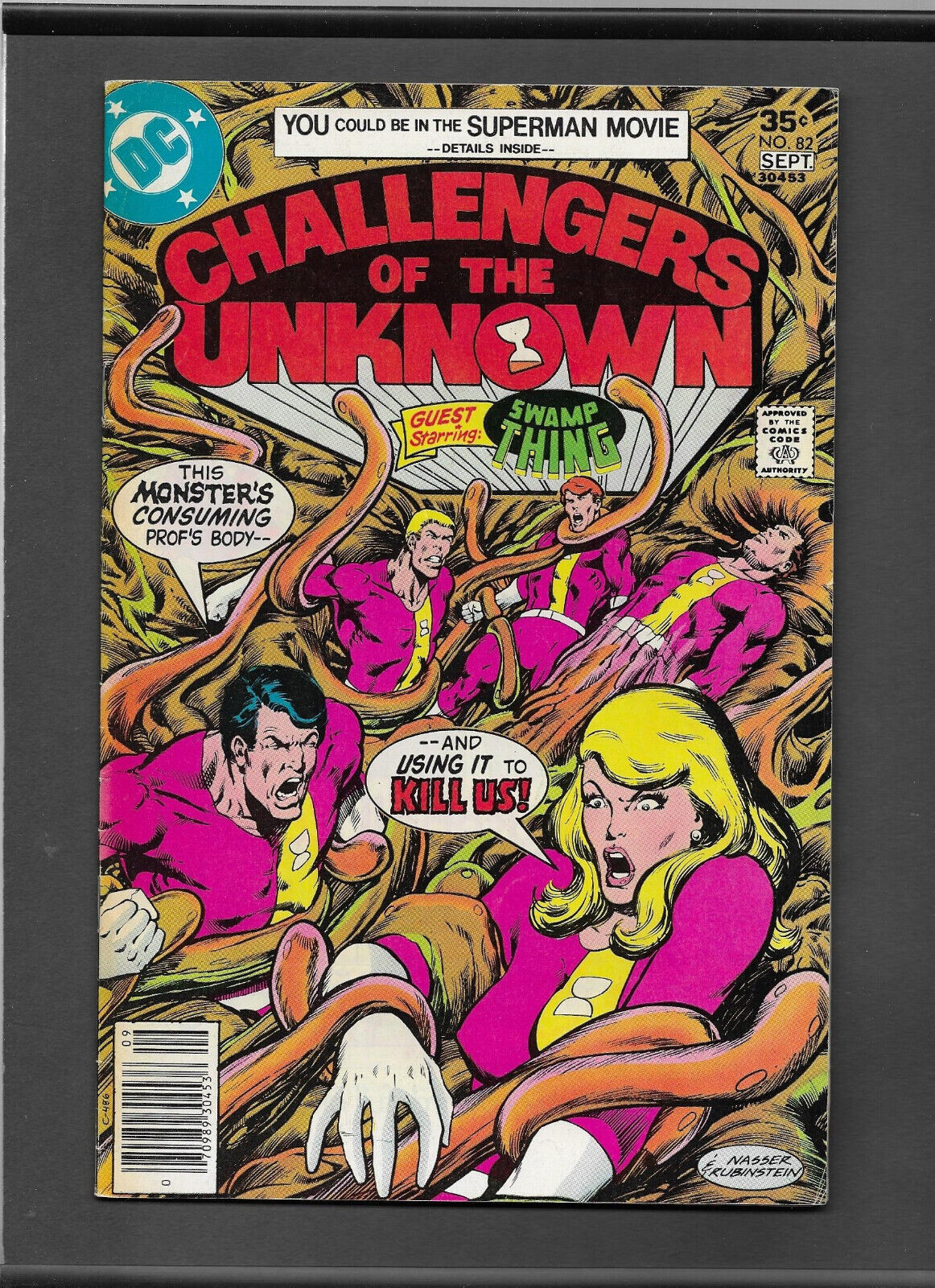 Challengers of the Unknown #82 | Very Good/Fine (5.0)