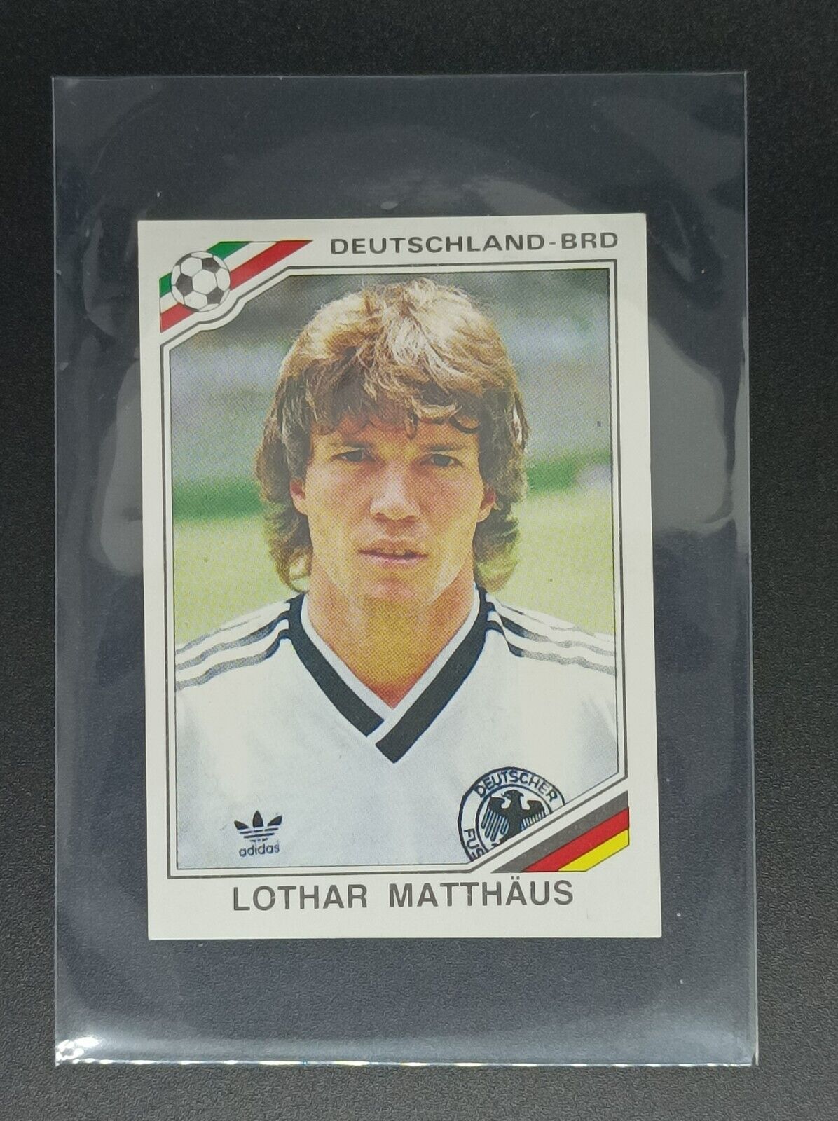 MINT Lothar MATTHAUS #302 GERMANY - MEXICO 86 Sticker PANINI 1986