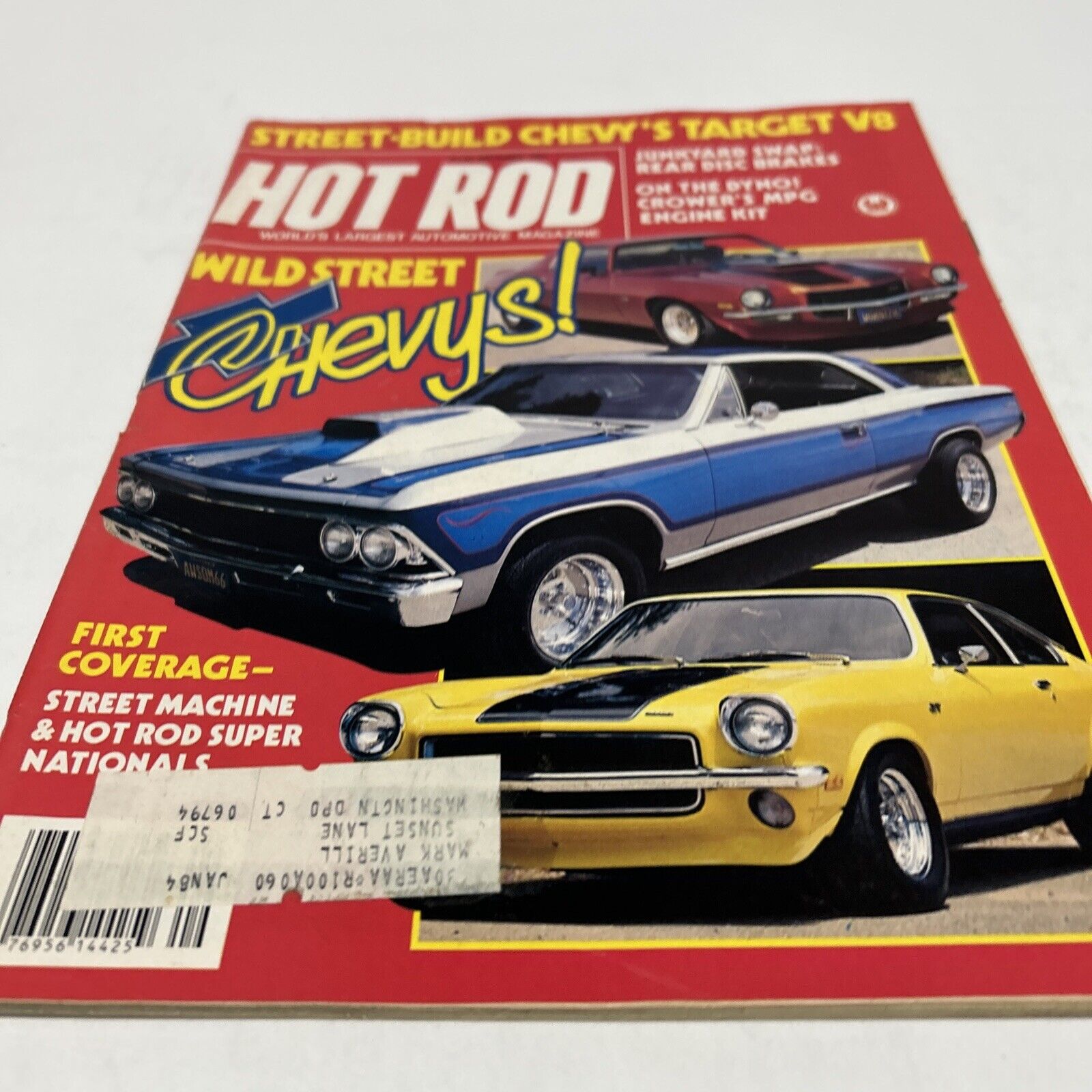 VTG Hot Rod Magazine September 1981
