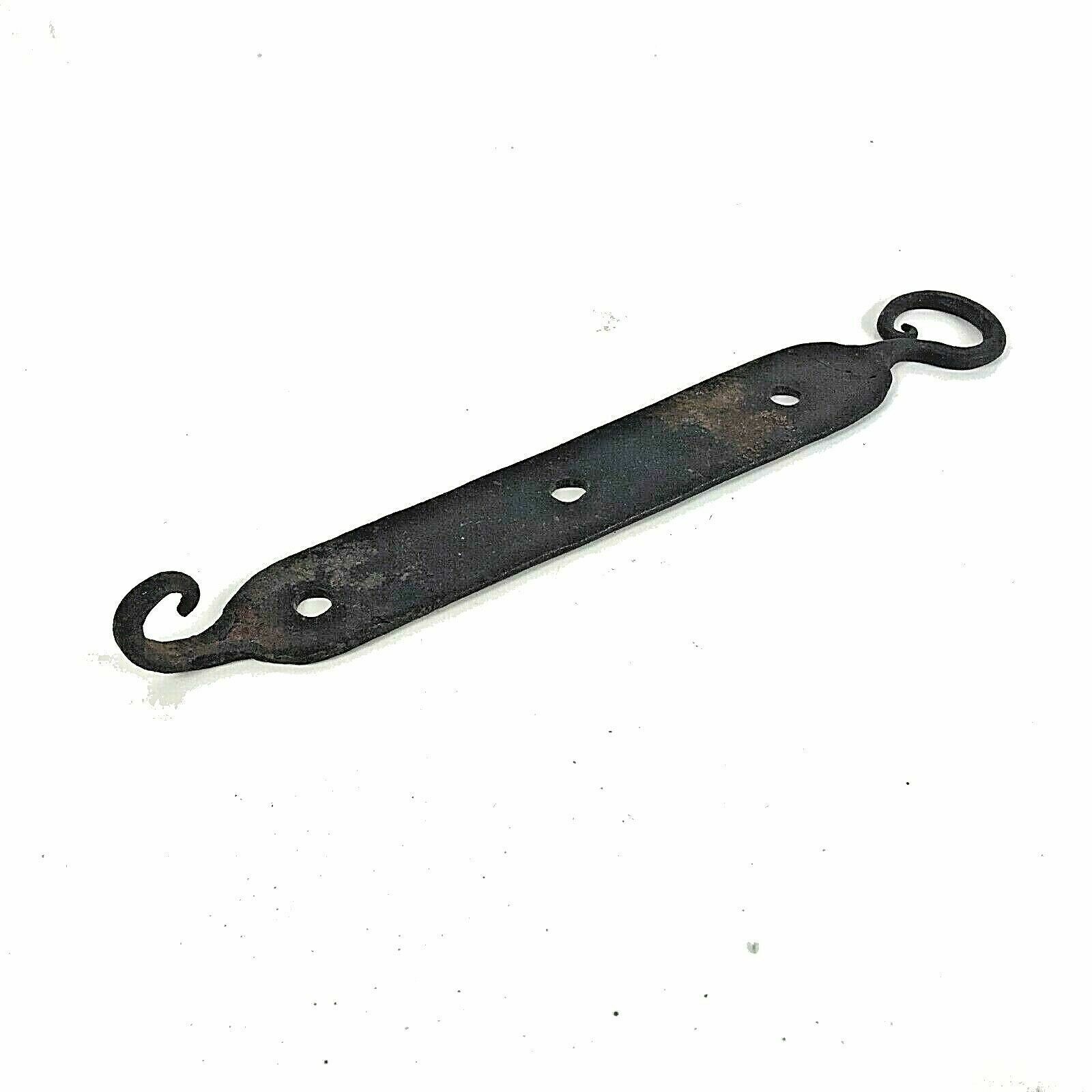 Nice early Circa 1800 Forged Iron Hanger Hook Lock Lever