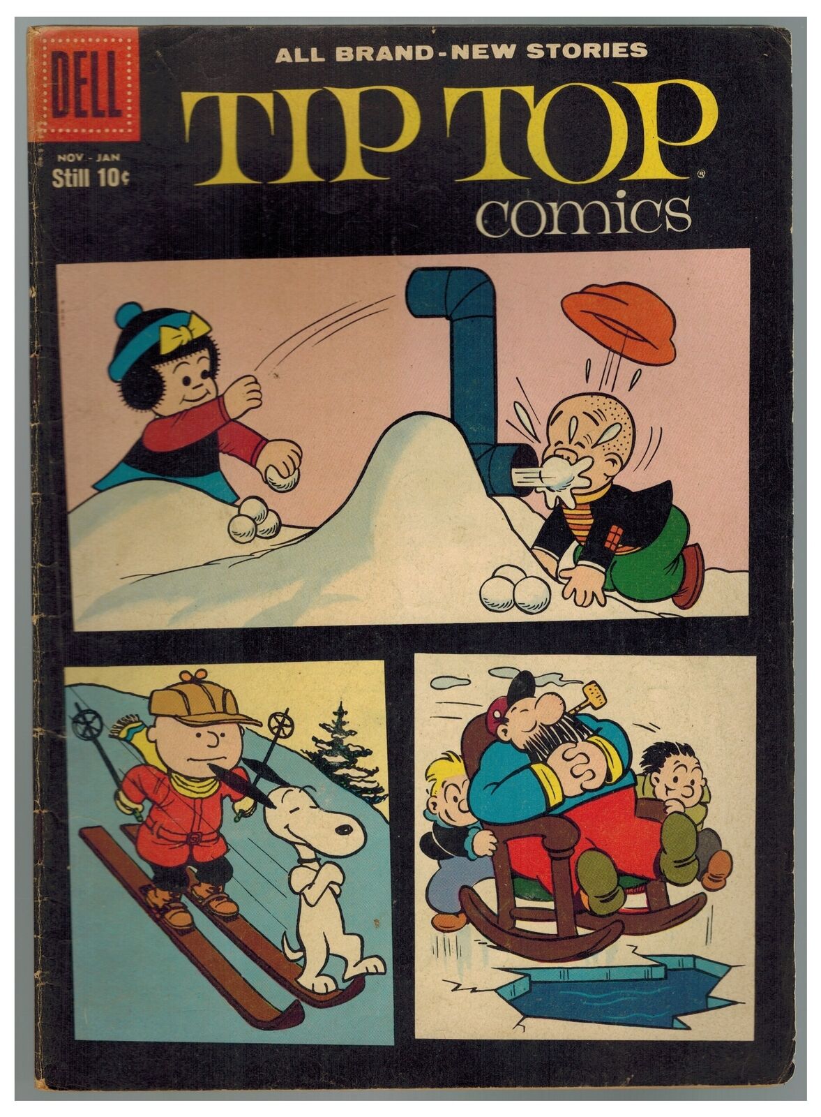 Tip Top Comics 215 Dell 1959 FN